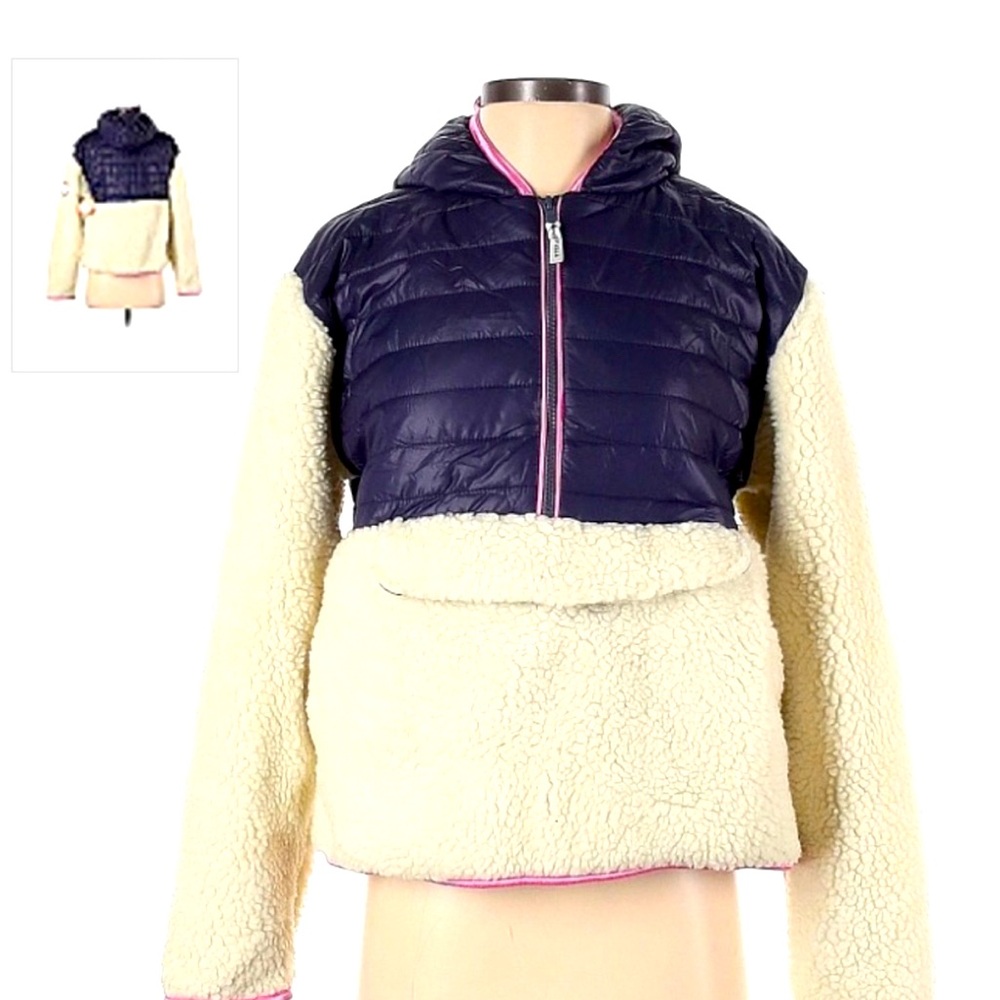 Ivory Ella Pullover Fleece